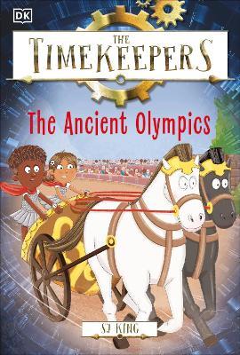 The Timekeepers: The Ancient Olympics - SJ King - cover