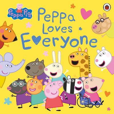 Peppa Pig: Peppa Loves Everyone - Peppa Pig - cover