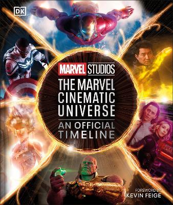 Marvel Studios The Marvel Cinematic Universe An Official Timeline - Anthony Breznican,Amy Ratcliffe,Rebecca Theodore-Vachon - cover