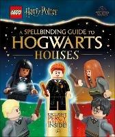 LEGO Harry Potter A Spellbinding Guide to Hogwarts Houses: With Exclusive Percy Weasley Minifigure - Julia March - cover