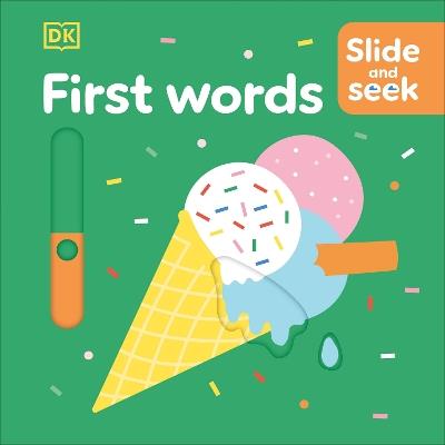 Slide and Seek First Words - DK - cover