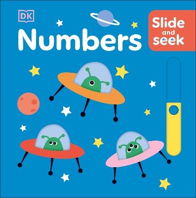 Slide and Seek Numbers - DK - cover