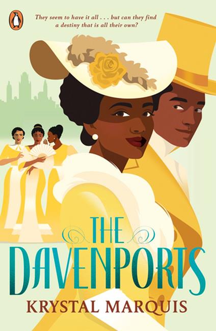 The Davenports - Krystal Marquis - ebook