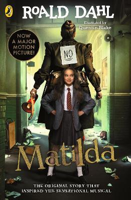 Matilda: Film Tie-in - Roald Dahl - cover