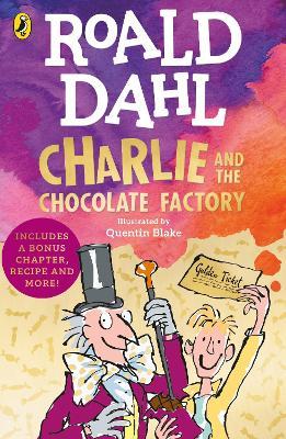 Charlie and the Chocolate Factory - Roald Dahl - cover