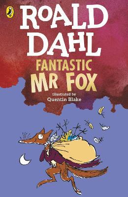 Fantastic Mr Fox - Roald Dahl - cover