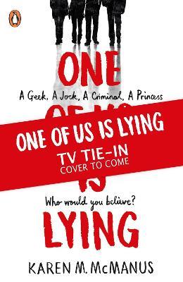 One Of Us Is Lying: TikTok made me buy it - Karen M. McManus - cover