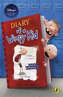Diary Of A Wimpy Kid (Book 1): Special Disney+ Cover Edition - Jeff Kinney - cover