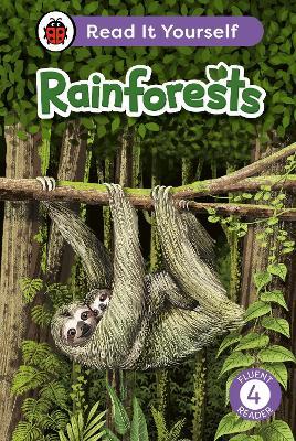 Rainforests: Read It Yourself - Level 4 Fluent Reader - Ladybird - cover