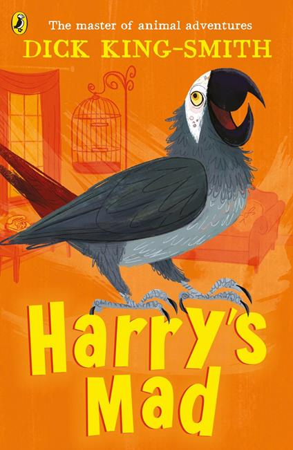 Harry's Mad - Dick King Smith,Robert Bartelt - ebook