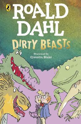 Dirty Beasts - Roald Dahl - cover