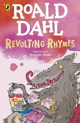 Revolting Rhymes - Roald Dahl - cover