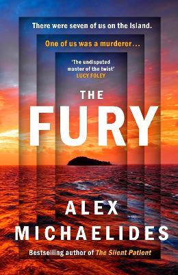 The Fury - Alex Michaelides - cover