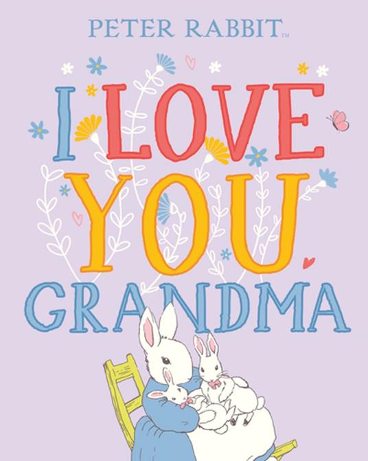 Peter Rabbit I Love You Grandma - Beatrix Potter - ebook