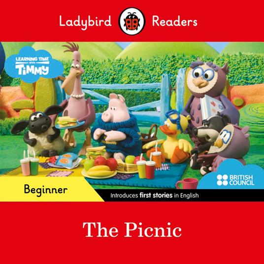 Ladybird Readers Beginner Level - Timmy Time - The Picnic (ELT Graded Reader) - Ladybird - ebook