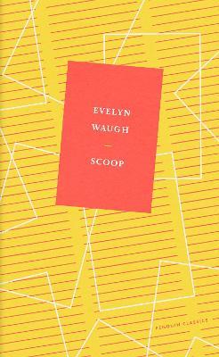 Scoop - Evelyn Waugh - cover