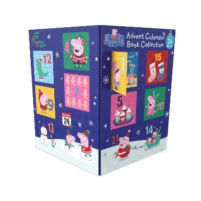 Peppa Pig: Advent Calendar Book Collection - Peppa Pig - cover