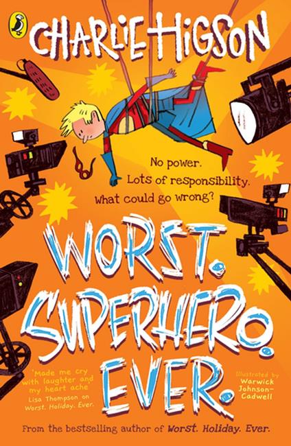 Worst. Superhero. Ever - Charlie Higson - ebook