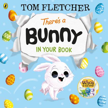 There’s a Bunny in Your Book - Fletcher Tom - ebook