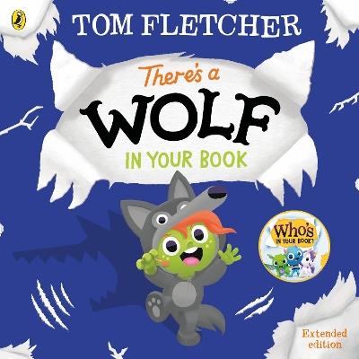 There's a Wolf in Your Book - Tom Fletcher - cover