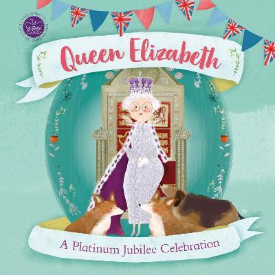 Queen Elizabeth: A Platinum Jubilee Celebration - DK - cover