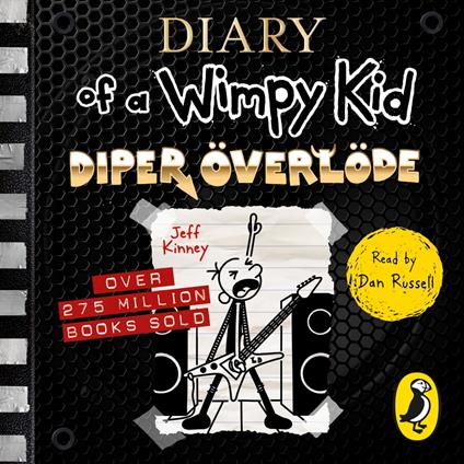 Diary of a Wimpy Kid: Diper Överlöde (Book 17)