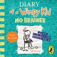 Diary of a Wimpy Kid: No Brainer (Book 18)