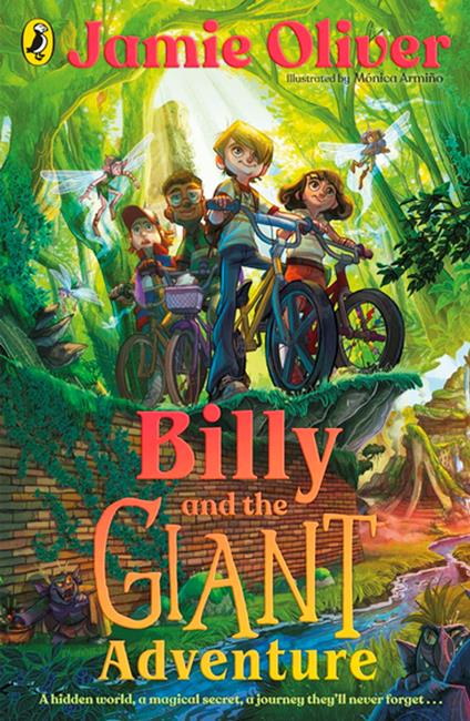 Billy and the Giant Adventure - Jamie Oliver,Mónica Armiño - ebook