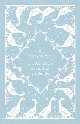 The Adventure of the Blue Carbuncle - Arthur Conan Doyle - cover