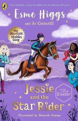 Jessie and the Star Rider - Esme Higgs,Jo Cotterill - cover