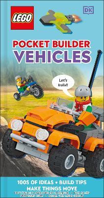 LEGO Pocket Builder Vehicles: Make Things Move - Tori Kosara - cover