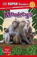 DK Super Readers Level 1 Monkeys - DK - cover