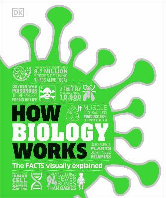 How Biology Works: The Facts Visually Explained - DK - cover