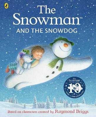 The Snowman and the Snowdog - Raymond Briggs - cover