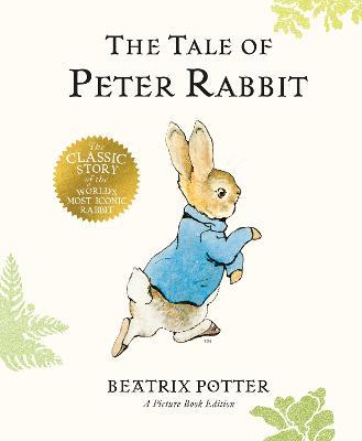 The Tale of Peter Rabbit Picture Book - Beatrix Potter - cover