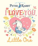 Peter Rabbit I Love You Little One