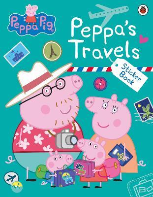 Peppa Pig: Peppa's Travels: Sticker Scenes Book - Peppa Pig - cover