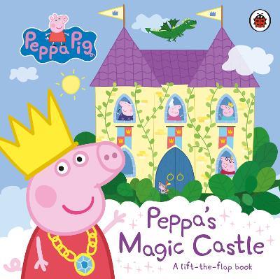 Peppa Pig: Peppa's Magic Castle: A lift-the-flap book - Peppa Pig - cover