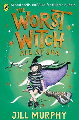 The Worst Witch All at Sea - Jill Murphy - cover