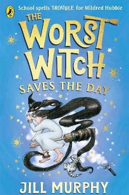 The Worst Witch Saves the Day - Jill Murphy - cover