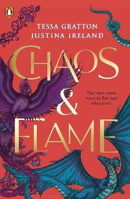 Chaos & Flame - Tessa Gratton,Justina Ireland - cover