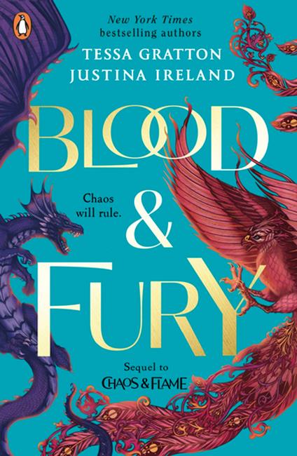 Blood & Fury - Tessa Gratton,Justina Ireland - ebook