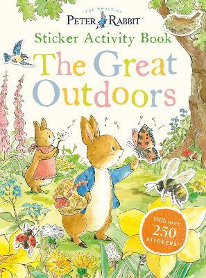 The Great Outdoors Sticker Activity Book: With Over 250 Stickers - Beatrix Potter - cover