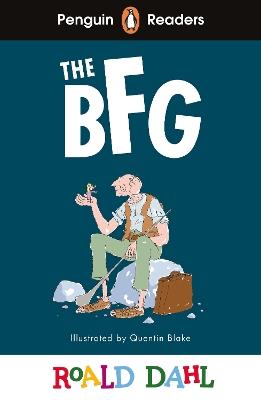 Penguin Readers Level 3: Roald Dahl The BFG (ELT Graded Reader) - Roald Dahl - cover