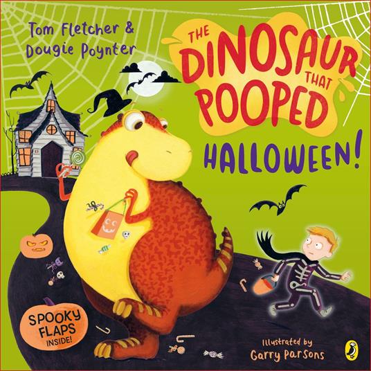 The Dinosaur that Pooped Halloween!