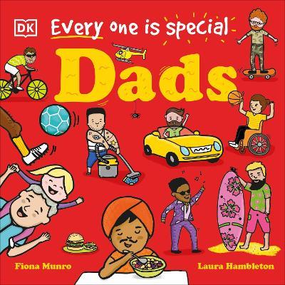 Every One is Special: Dads - Fiona Munro - cover