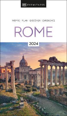 DK Rome - DK Travel - cover