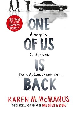 One of Us is Back - Karen M. McManus - cover
