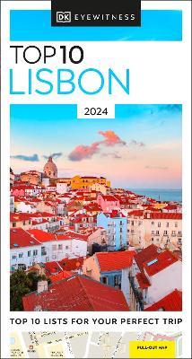 DK Top 10 Lisbon - DK Travel - cover