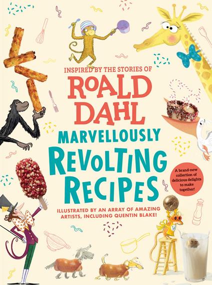 Marvellously Revolting Recipes - Roald Dahl - ebook